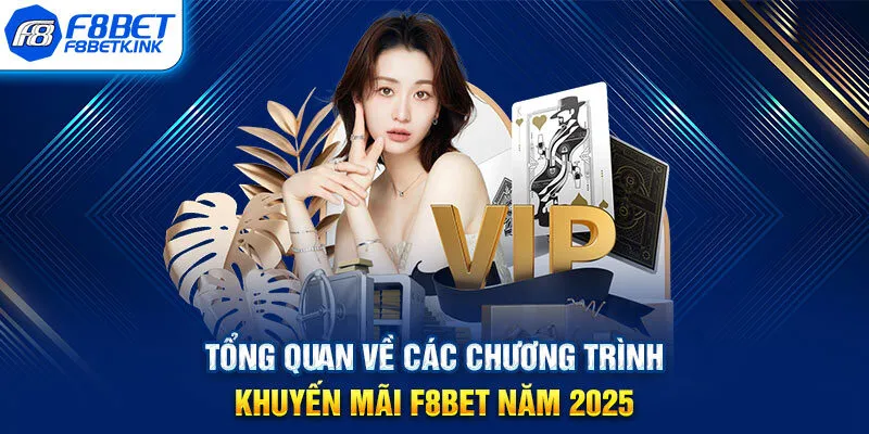 Tổng quan về các chương trình khuyến mãi F8BET năm 2025